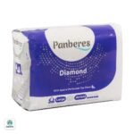 نوار بهداشتی بالدار و مشبک دایموند پنبه ریز