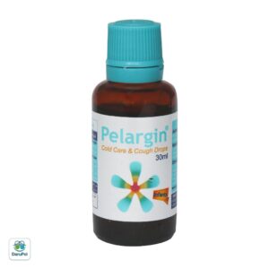 قطره سرماخوردگی و ضد سرفه پلارژین پارس گیتا دارو