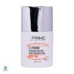 فلوئید ضد آفتاب SPF50 فیوژن واتر پرایم حاوی ویتامین C