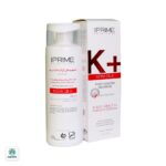 شامپو فاقد سولفات موهای کراتینه شده پرایم مدل +K - Image 3
