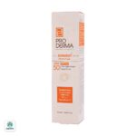فلوئید ضد آفتاب فاقد چربی SPF50 پرودرما مناسب پوست ‌های چرب و جوش دار - Image 6