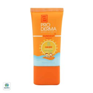کرم ضد آفتاب کودکان SPF35 پرودرما