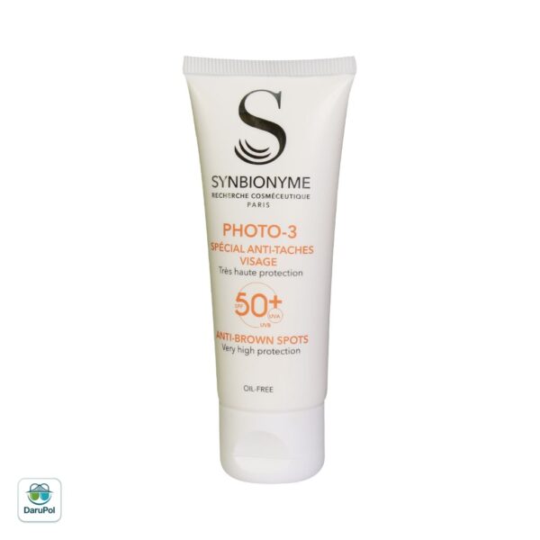 کرم ضد آفتاب ضد لک فوتو 3 سین بیونیم SPF50 حجم 40 میلی