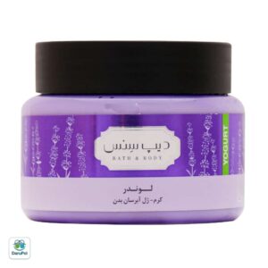 کرم ژل آبرسان لوندر دیپ سنس سی گل مناسب انواع پوست