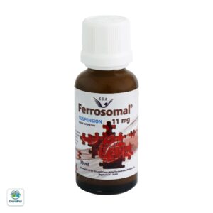 قطره آهن فروزومال 11 میلی گرم سیمرغ دارو عطار
