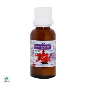 قطره آهن فروزومال فورت سیمرغ دارو عطار