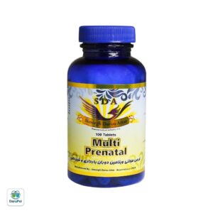 قرص مولتی پریناتال سیمرغ دارو عطار