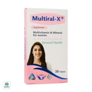 قرص مولتیرال ایکس سیمرغ دارو عطار
