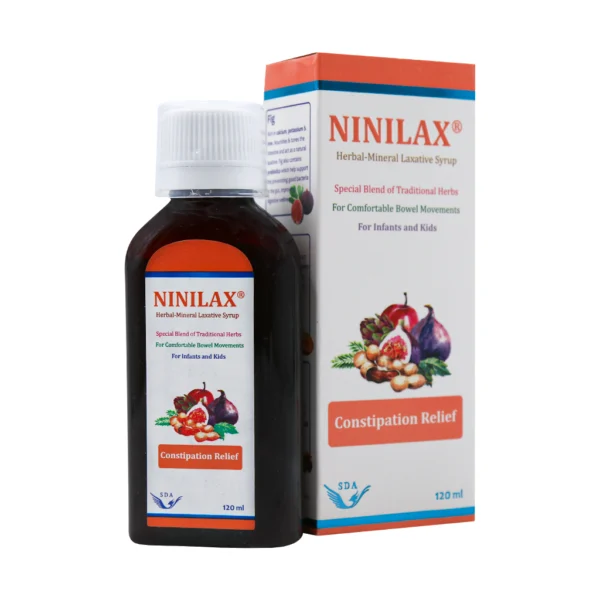 شربت نی نی لاکس سیمرغ دارو عطار