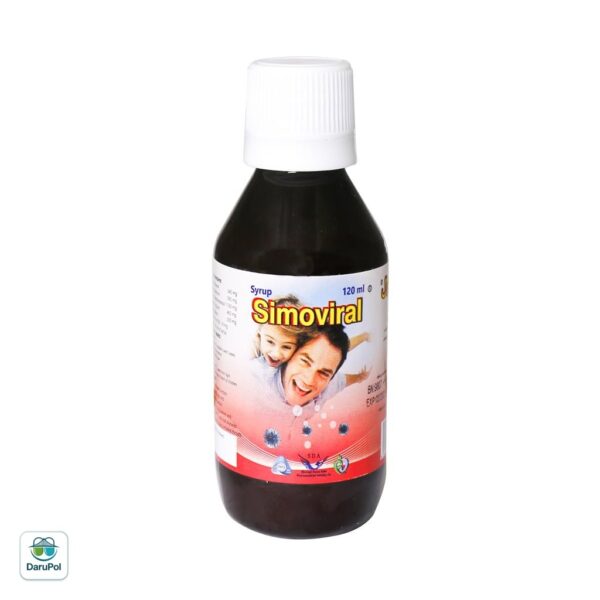 شربت سیموویرال سیمرغ دارو عطار