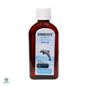 شربت سیموویت امگا 3 سیمرغ دارو عطار