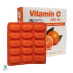 قرص جویدنی ویتامین C 500 میلی گرم سیمرغ دارو عطار - تصویر 2
