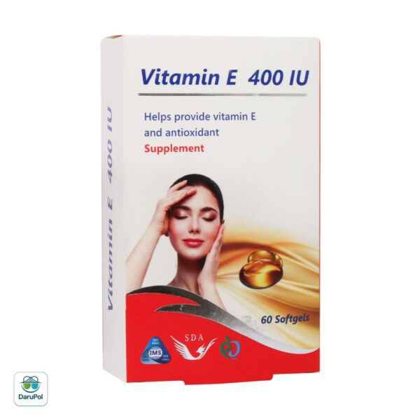 سافت ژل ویتامین E 400 iu سیمرغ دارو عطار