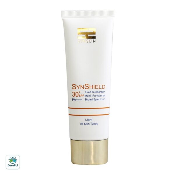 ضد آفتاب فلوئید سان شیلد +SPF30 ساین اسکین