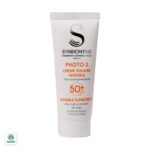 ضد آفتاب بی رنگ فتو 3 سین بیونیم SPF50 مناسب پوست حساس