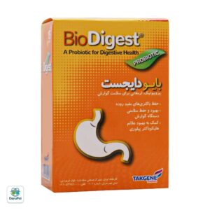 ساشه بایو دایجست تک ژن فارما