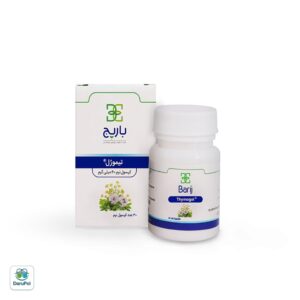 کپسول نرم تیموژل باریج اسانس