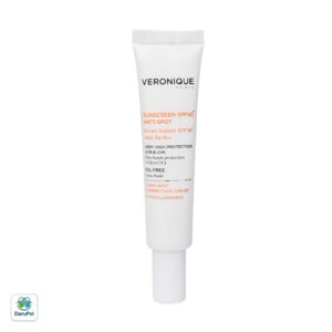 کرم ضد آفتاب و ضد لک SPF50 فاقد چربی ورونیک