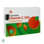 قرص جویدنی ویتامین C 500 میلی گرم ویتامین لایف - Image 2