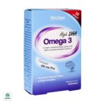 کپسول نرم ژلاتینی امگا 3 مدل High DHA ویواتیون