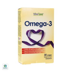 کپسول نرم ژلاتینی امگا 3 ویواتیون