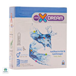 کاندوم ضد قارچ و باکتری ایکس دریم مدل Antibacterial And Antifungal