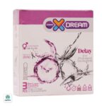 کاندوم تاخیری ایکس دریم مدل Delay