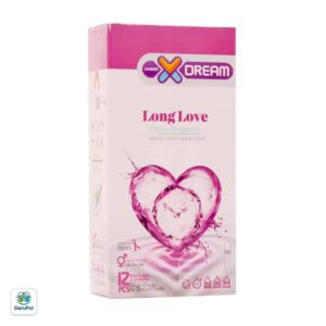 کاندوم لذت طولانی ایکس دریم مدل Long Love