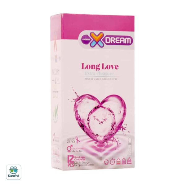 کاندوم لذت طولانی ایکس دریم مدل Long Love