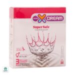 کاندوم بسیار ایمن ایکس دریم مدل Super Safe
