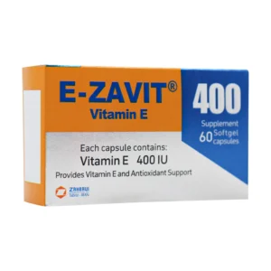 کپسول ای زاویت 400 واحد زهراوی