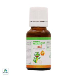 قطره ول گات D3 400iu زیست تخمیر