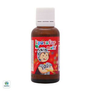قطره خوراکی آهن لیپوزوفر مولتی بی اس کی