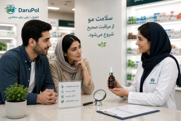 مشاوره دارویی برای انتخاب تونیک ضد ریزش مو مینوتا سریتا در داروپل
