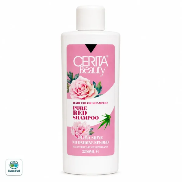 شامپو رنگساژ سریتا مدل Pure Red