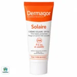 کرم ضد آفتاب بی رنگ SPF50 درماگور
