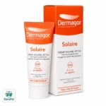 کرم ضد آفتاب بی رنگ SPF50 درماگور - Image 2