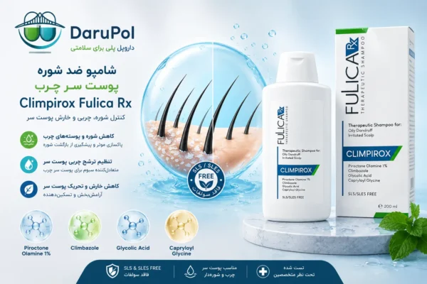 بنر شامپو ضد شوره کلیمپیروکس فولیکا RX