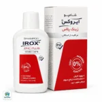 شامپو زینک پلاس فاقد سولفات ایروکس مخصوص شوره چرب - Image 2