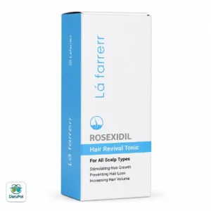 تونیک محرک رشد مو لافارر مدل Rosexidil