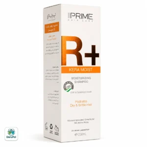 شامپو رطوبت رسان موی آسیب دیده +R پرایم