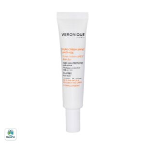 کرم ضد آفتاب بهبود دهنده چروک SPF50 ورونیک