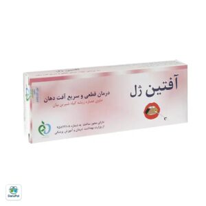 ژل دهانی آفتین ژل حاوی عصاره ریشه گیاه شیرین بیان