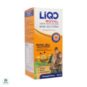 شربت لیکو رویال ژلی ابیان فارمد