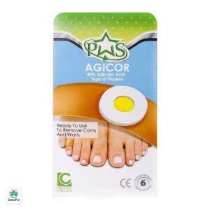 چسب موضعی میخچه آجیکور حاوی اسید سالیسیلیک