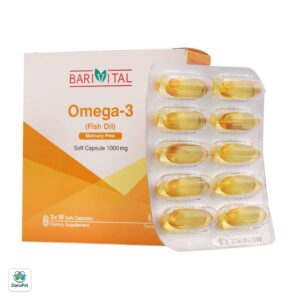 کپسول نرم امگا 3 باریویتال
