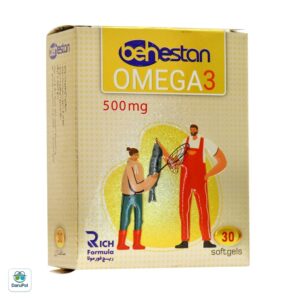 سافت ژل امگا 3 500 میلی گرم بهستان بهداشت