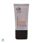 کرم ضد آفتاب SPF50 پوست نرمال تا خشک سی بی پاریس