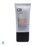 کرم ضد آفتاب پوست دارای لک SPF50 سی بی پاریس