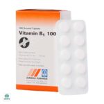 قرص ویتامین B1 100 میلی گرم دارو پخش - تصویر 2